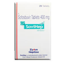 SoviHep Sofosbuvir Tablets Zydus Heptiza